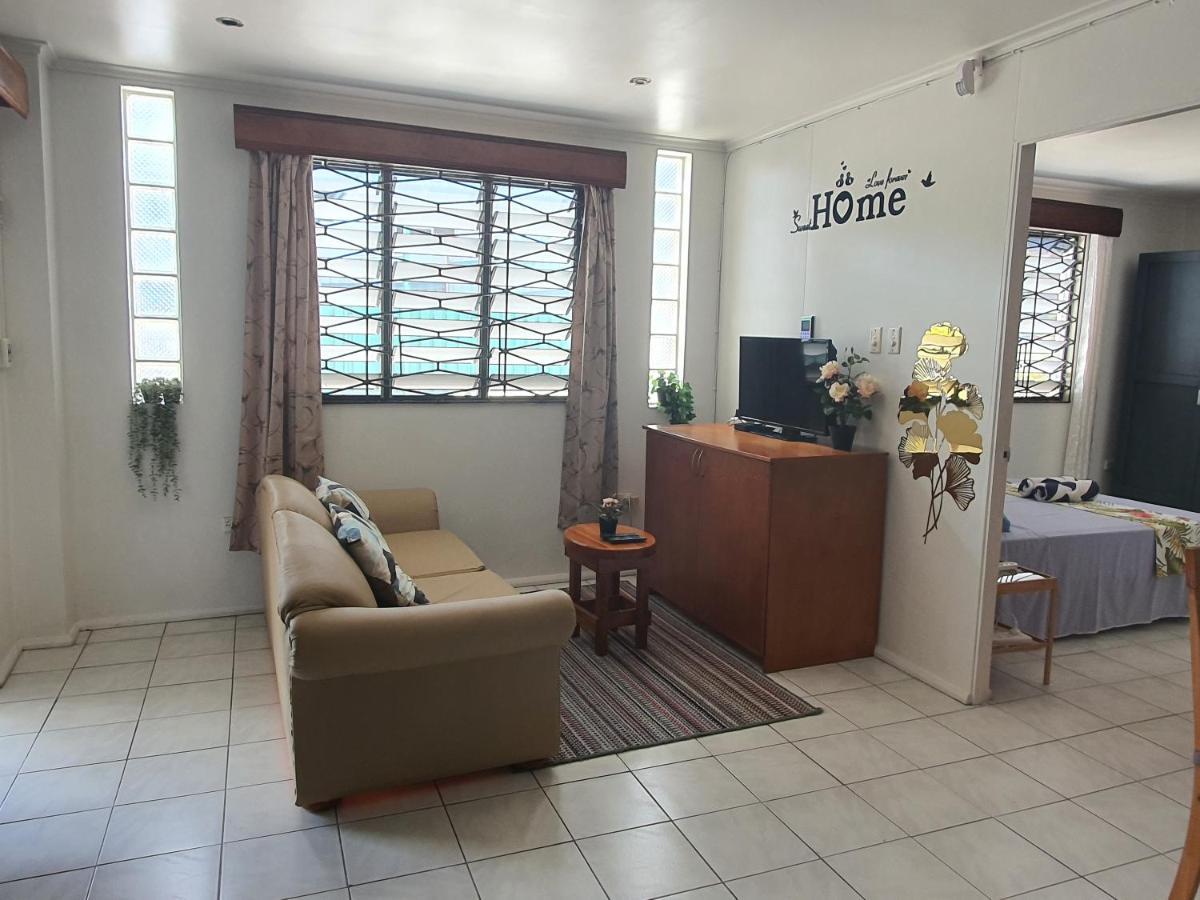 Cosy 2 Bedroom Unit With Pool,Wifi Suva Bagian luar foto